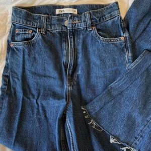 Zara 90s full length jeans